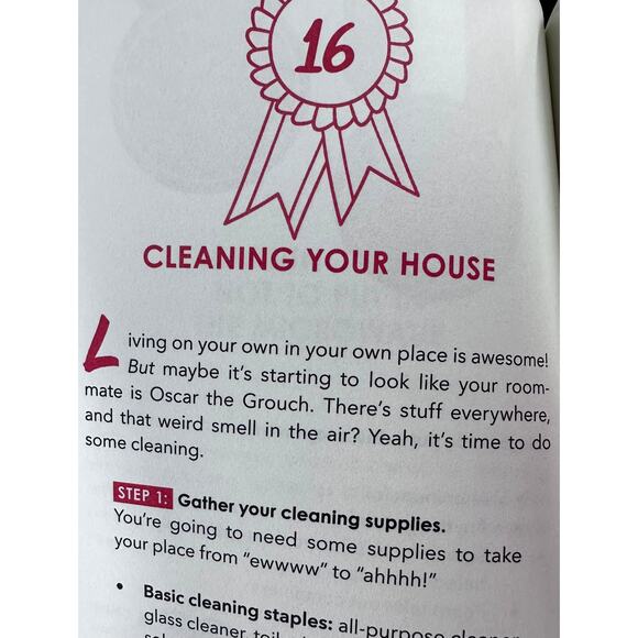 I Can't Adult Today by Kim Chance 50 Firsts of Being an Adult Gift Book - Picture 3 of 6